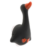 Max Cute Cartoon Animal Shape Toothbrush Holder Towel Rail Hooks Black Duck - Aladdin Shoppers