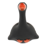 Max Cute Cartoon Animal Shape Toothbrush Holder Towel Rail Hooks Black Duck - Aladdin Shoppers
