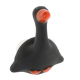 Max Cute Cartoon Animal Shape Toothbrush Holder Towel Rail Hooks Black Duck - Aladdin Shoppers