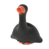 Max Cute Cartoon Animal Shape Toothbrush Holder Towel Rail Hooks Black Duck - Aladdin Shoppers