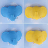 Max Cute Cartoon Animal Shape Toothbrush Holder Towel Rail Hooks Blue Elephant - Aladdin Shoppers