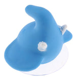 Max Cute Cartoon Animal Shape Toothbrush Holder Towel Rail Hooks Blue Elephant - Aladdin Shoppers