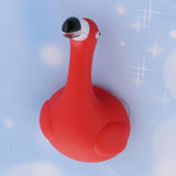 Max Cute Cartoon Animal Shape Toothbrush Holder Towel Rail Hooks Red Flamingo - Aladdin Shoppers