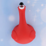 Max Cute Cartoon Animal Shape Toothbrush Holder Towel Rail Hooks Red Flamingo - Aladdin Shoppers