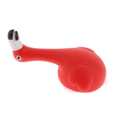 Max Cute Cartoon Animal Shape Toothbrush Holder Towel Rail Hooks Red Flamingo - Aladdin Shoppers