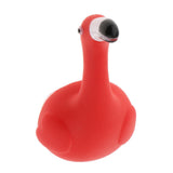 Max Cute Cartoon Animal Shape Toothbrush Holder Towel Rail Hooks Red Flamingo - Aladdin Shoppers