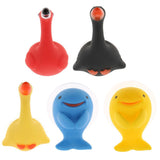 Max Cute Cartoon Animal Shape Toothbrush Holder Towel Rail Hooks Red Flamingo - Aladdin Shoppers