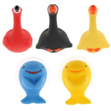 Max Cute Cartoon Animal Shape Toothbrush Holder Towel Rail Hooks Red Flamingo - Aladdin Shoppers