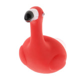 Max Cute Cartoon Animal Shape Toothbrush Holder Towel Rail Hooks Red Flamingo - Aladdin Shoppers