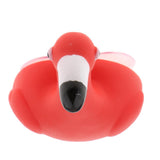 Max Cute Cartoon Animal Shape Toothbrush Holder Towel Rail Hooks Red Flamingo - Aladdin Shoppers