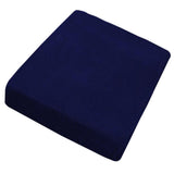 Max Dark Blue Stretch Sofa Seat Cushion Covers Couch Slipcover 50.8x50.8x5cm (1 Seater) - Aladdin Shoppers