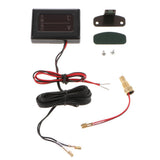 Max DC12V-24V Car LCD Digital Voltmeter Water Temp Gauge Meter with Sensor 10mm - Aladdin Shoppers