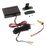 Max DC12V-24V Car LCD Digital Voltmeter Water Temp Gauge Meter with Sensor 10mm - Aladdin Shoppers