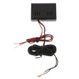 Max DC12V-24V Car LCD Digital Voltmeter Water Temp Gauge Meter with Sensor 10mm - Aladdin Shoppers
