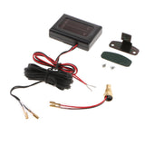 Max DC12V-24V Car LCD Digital Voltmeter Water Temp Gauge Meter with Sensor 10mm - Aladdin Shoppers
