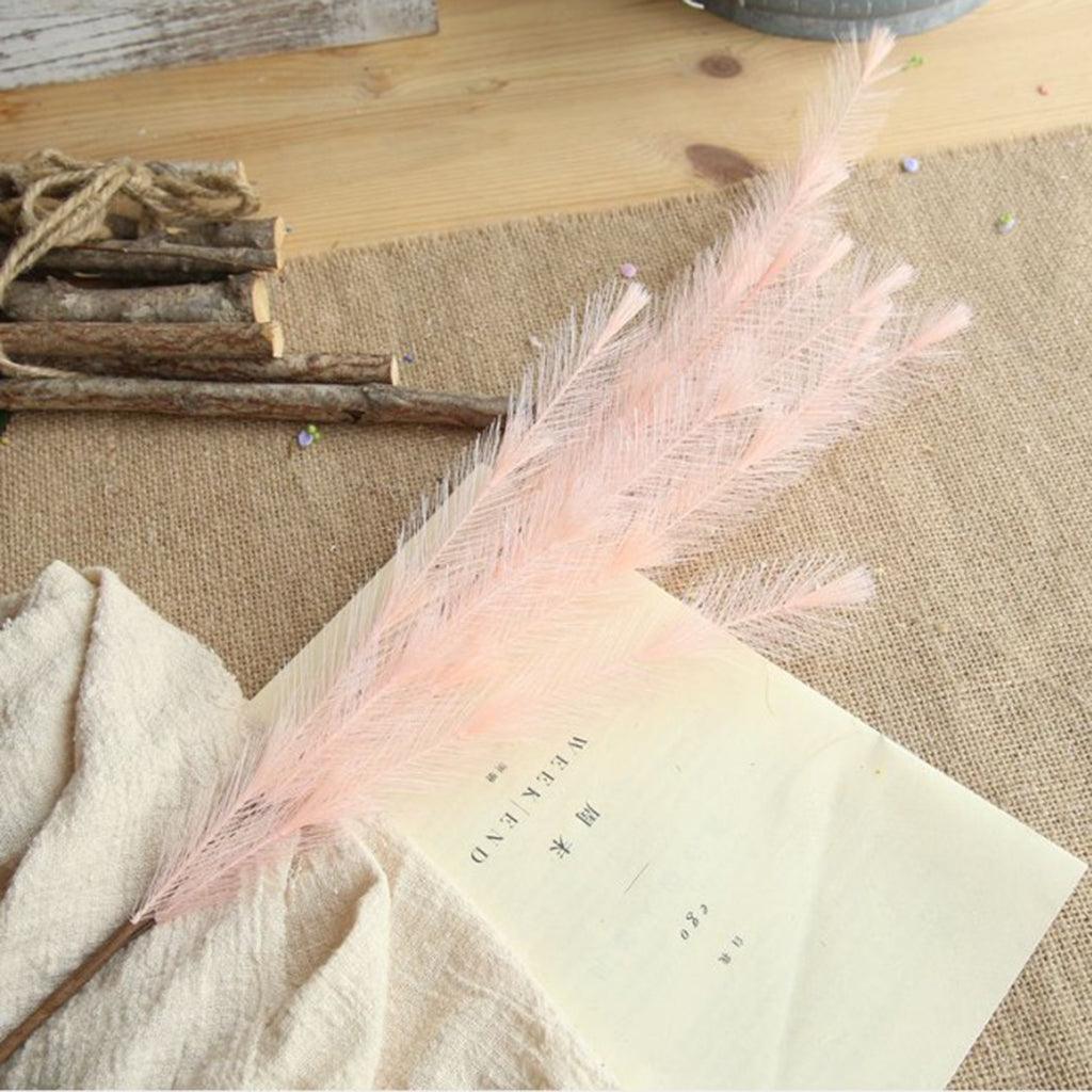Max Decorative Artificial Flower Simulation Plants Home Wedding Decor Champagne - Aladdin Shoppers