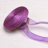 Max Decorative Ribbon Window Curtain Tieback Sheer Blackout Holdbacks Purple - Aladdin Shoppers