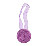 Max Decorative Ribbon Window Curtain Tieback Sheer Blackout Holdbacks Purple - Aladdin Shoppers