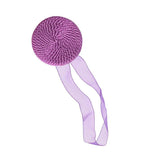 Max Decorative Ribbon Window Curtain Tieback Sheer Blackout Holdbacks Purple - Aladdin Shoppers