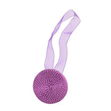 Max Decorative Ribbon Window Curtain Tieback Sheer Blackout Holdbacks Purple - Aladdin Shoppers