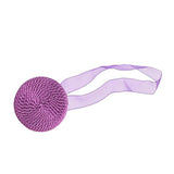 Max Decorative Ribbon Window Curtain Tieback Sheer Blackout Holdbacks Purple - Aladdin Shoppers