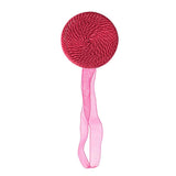 Max Decorative Ribbon Window Curtain Tieback Sheer Blackout Holdbacks Rose Red - Aladdin Shoppers