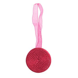Max Decorative Ribbon Window Curtain Tieback Sheer Blackout Holdbacks Rose Red - Aladdin Shoppers