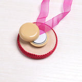 Max Decorative Ribbon Window Curtain Tieback Sheer Blackout Holdbacks Rose Red - Aladdin Shoppers