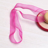 Max Decorative Ribbon Window Curtain Tieback Sheer Blackout Holdbacks Rose Red - Aladdin Shoppers