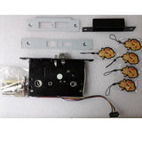 Max Digital Keypad Coded Lock Unlocked by Password/RF Card/Key Left-Inward - Aladdin Shoppers