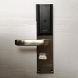 Max Digital Keypad Coded Lock Unlocked by Password/RF Card/Key Right-Inward - Aladdin Shoppers