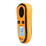 Max Digital LCD Wind-Speed Backlight Airflow Gauge Meter Anemometer Thermometer - Aladdin Shoppers
