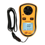Max Digital LCD Wind-Speed Backlight Airflow Gauge Meter Anemometer Thermometer - Aladdin Shoppers