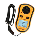 Max Digital LCD Wind-Speed Backlight Airflow Gauge Meter Anemometer Thermometer - Aladdin Shoppers
