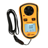 Max Digital LCD Wind-Speed Backlight Airflow Gauge Meter Anemometer Thermometer - Aladdin Shoppers