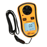 Max Digital LCD Wind-Speed Backlight Airflow Gauge Meter Anemometer Thermometer - Aladdin Shoppers