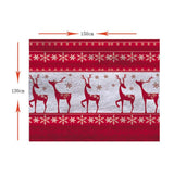 Max Digital Printing Flannel Blanket Bed Sofa Throw Reindeer 130x150cm - Aladdin Shoppers