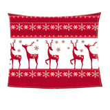 Max Digital Printing Flannel Blanket Bed Sofa Throw Reindeer 130x150cm - Aladdin Shoppers