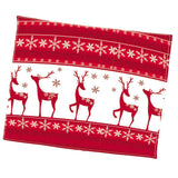 Max Digital Printing Flannel Blanket Bed Sofa Throw Reindeer 130x150cm - Aladdin Shoppers