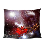 Max Digital Printing Flannel Blanket Bed Sofa Throw Sleigh_2 150x200cm - Aladdin Shoppers