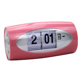 Max Digital Table Clock Auto Flip Clock Alarm Clock Home Decor Desk Clock Red - Aladdin Shoppers