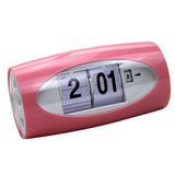 Max Digital Table Clock Auto Flip Clock Alarm Clock Home Decor Desk Clock Red - Aladdin Shoppers