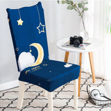 Max Dining Room Chair Cover Seat Protector Banquet Chair Slipcover a Style_4 - Aladdin Shoppers