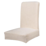 Max Dining Room Chair Cover Seat Protector Banquet Chair Slipcover  Light Yellow