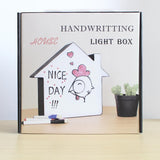 Max DIY Creative LED Night light Bedroom Lightbox Home Decor House-shaped
