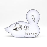 Max DIY Creative LED Night light Bedroom Lightbox Home Decor Swan-shaped - Aladdin Shoppers