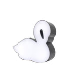 Max DIY Creative LED Night light Bedroom Lightbox Home Decor Swan-shaped - Aladdin Shoppers