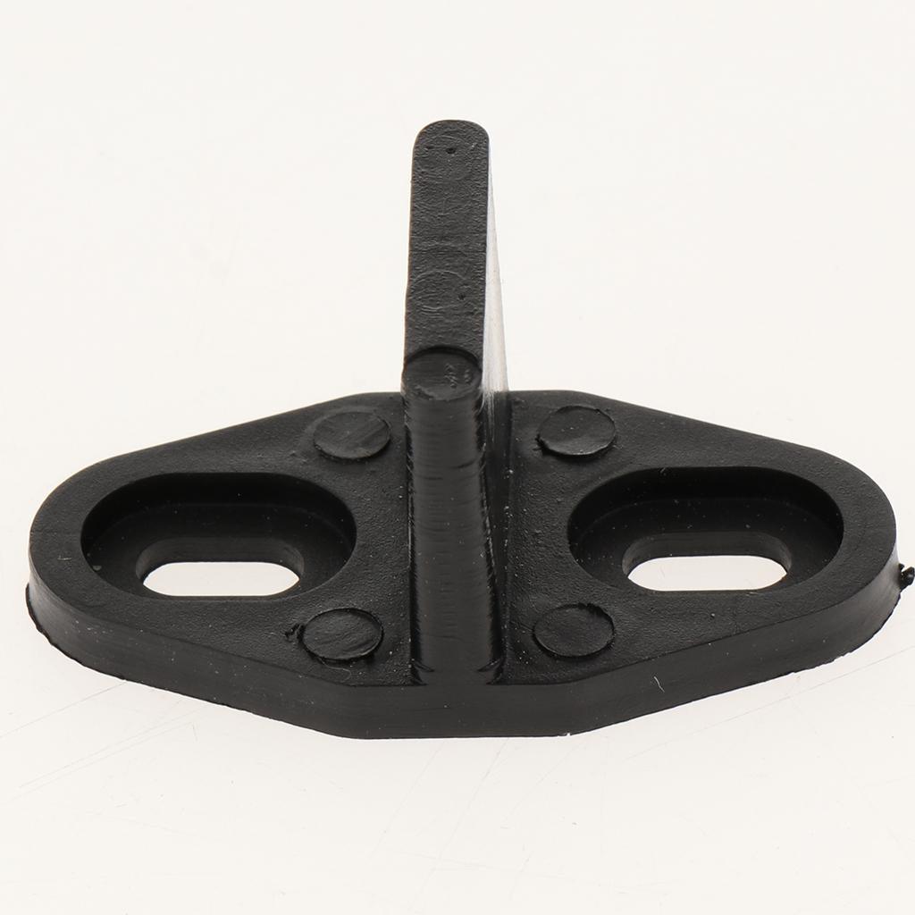 Max Door Bottom Floor Guide Clip for Sliding Barn Door Hardware with Screws - Aladdin Shoppers