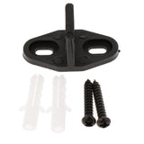 Max Door Bottom Floor Guide Clip for Sliding Barn Door Hardware with Screws - Aladdin Shoppers