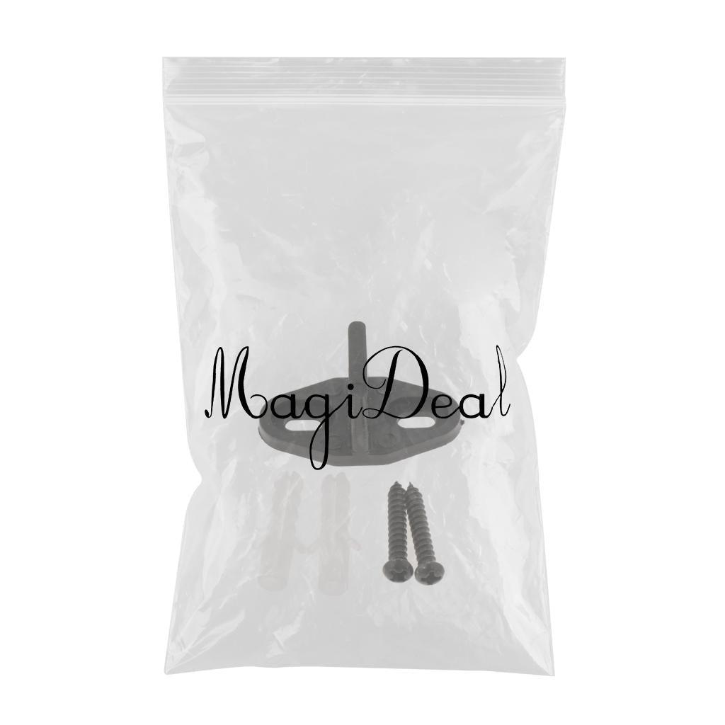 Max Door Bottom Floor Guide Clip for Sliding Barn Door Hardware with Screws - Aladdin Shoppers